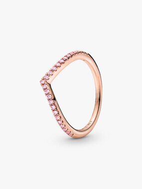 Pandora Timeless Wish Sparkling Pink Ring